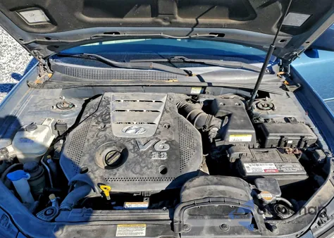 2006 Hyundai Sonata Gls из США, поврежденный, VIN 5NPEU46F96H144459